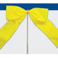 16" Nylon Yellow Bow